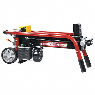 Electric Log Splitter 6 tons 120 Volt MPN:SELS60