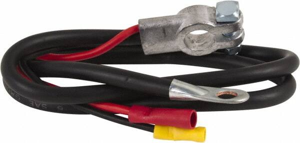 6 Gauge Top Post Cable with 2 Leads MPN:38-62L