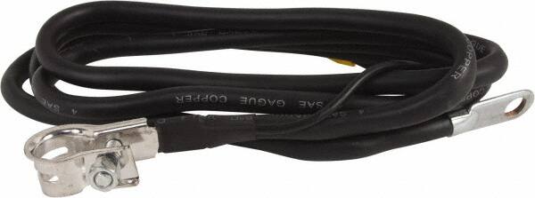 4 Gauge Top Post Cable with Lead MPN:72-4L