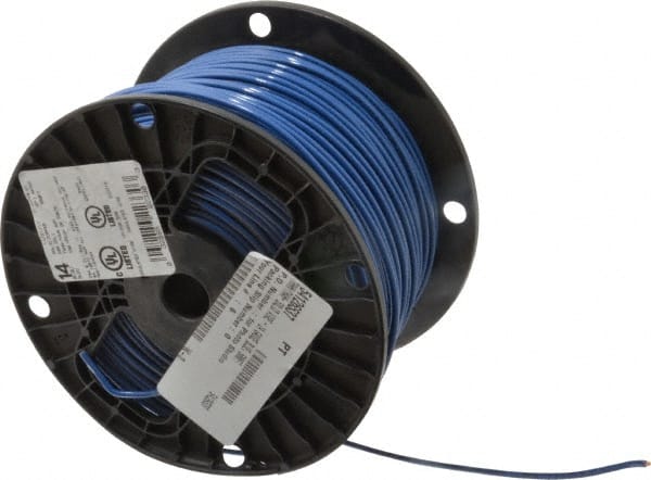 THHN/THWN, 14 AWG, 15 Amp, 500' Long, Solid Core, 1 Strand Building Wire MPN:11582401