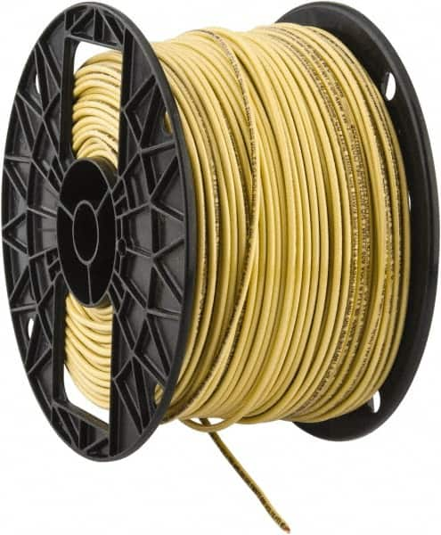 THHN/THWN, 14 AWG, 15 Amp, 500' Long, Solid Core, 1 Strand Building Wire MPN:11584001