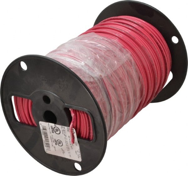 THHN/THWN, 10 AWG, 30 Amp, 500' Long, Solid Core, 1 Strand Building Wire MPN:11597201