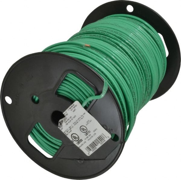 THHN/THWN, 10 AWG, 30 Amp, 500' Long, Solid Core, 1 Strand Building Wire MPN:11599801