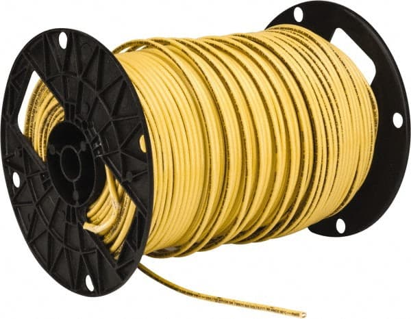 THHN/THWN, 10 AWG, 30 Amp, 500' Long, Solid Core, 1 Strand Building Wire MPN:11600401