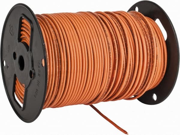 THHN/THWN, 10 AWG, 30 Amp, 500' Long, Solid Core, 1 Strand Building Wire MPN:11601201