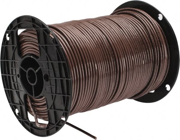 THHN/THWN, 10 AWG, 30 Amp, 500' Long, Solid Core, 1 Strand Building Wire MPN:11602001