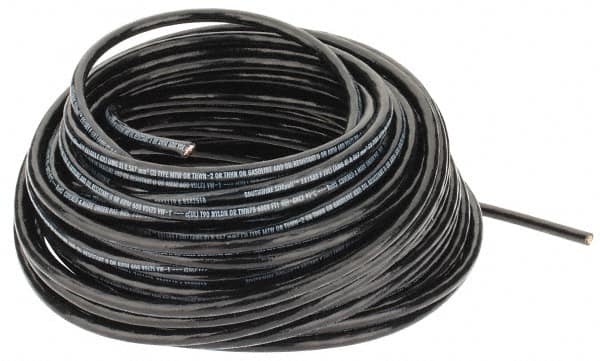 THHN/THWN, 8 AWG, 40 Amp, 100' Long, Stranded Core, 19 Strand Building Wire MPN:20488301