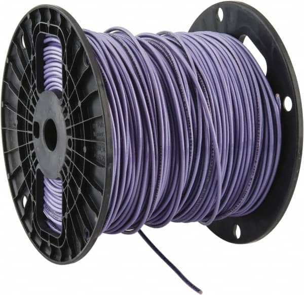 THHN/THWN, 14 AWG, 15 Amp, 500' Long, Solid Core, 1 Strand Building Wire MPN:21124301