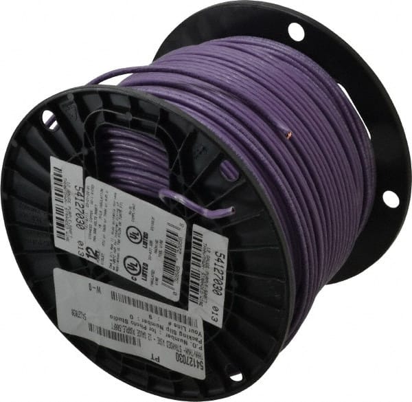 THHN/THWN, 12 AWG, 20 Amp, 500' Long, Stranded Core, 19 Strand Building Wire MPN:23212401