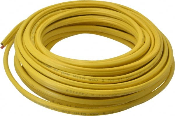 NM-B, 12 AWG, 20 Amp, 50' Long, Solid Core, 1 Strand Building Wire MPN:63947622