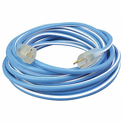 Extension Cord 12 AWG 125VAC 100 ft L MPN:1639SW0061