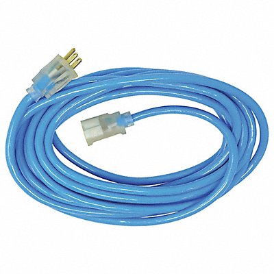 Extension Cord 12 AWG 125VAC 25 ft L MPN:2437