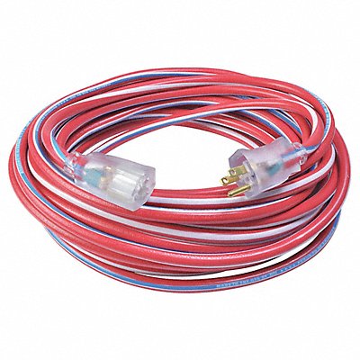 Extension Cord 12 AWG 125VAC 25 ft L MPN:2547SWUSA1