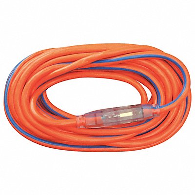 Extension Cord 12 AWG 125VAC 50 ft L MPN:2548SW003V