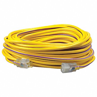 Extension Cord 12 AWG 125VAC 100 ft L MPN:2549SW0022