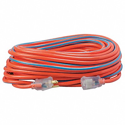 Extension Cord 12 AWG 125VAC 100 ft L MPN:2549SW003V