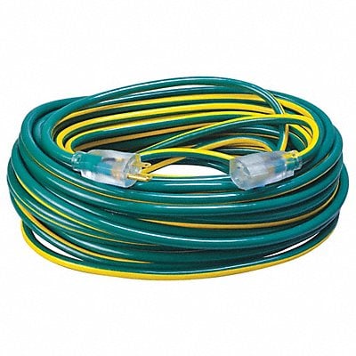 Extension Cord 12 AWG 125VAC 100 ft L MPN:2549SW0052