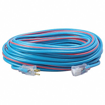 Extension Cord 12 AWG 125VAC 100 ft L MPN:2549SW0064