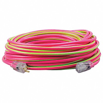 Extension Cord 12 AWG 125VAC 100 ft L MPN:2549SW0077