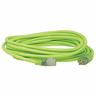 Extension Cord 12 AWG 125VAC 25 ft L MPN:2577SW000X