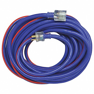 Extension Cord 10 AWG 125VAC 50 ft L MPN:26480064