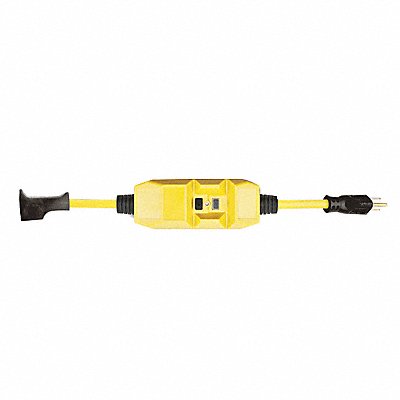 Line Cord GFCI 2.0 ft Cord L Yellow MPN:26000011-6