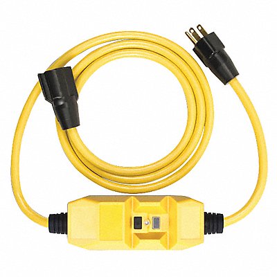 Line Cord GFCI 6.0 ft Cord L Yellow MPN:26000016-3