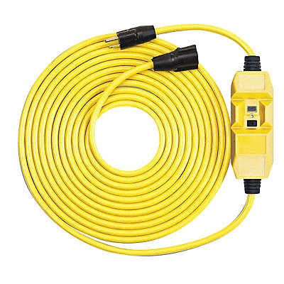 Line Cord GFCI 25 ft Cord L Yellow MPN:26000125-2