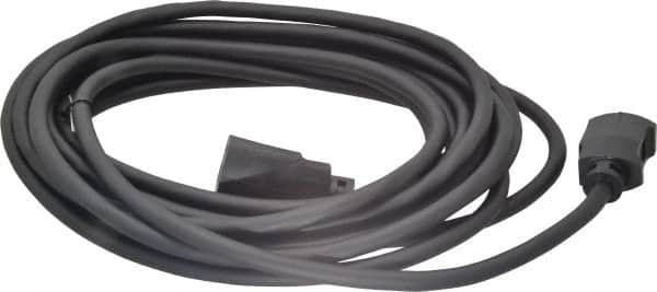 25', 14/3 Gauge/Conductors, Black Outdoor Extension Cord MPN:1427SW0008