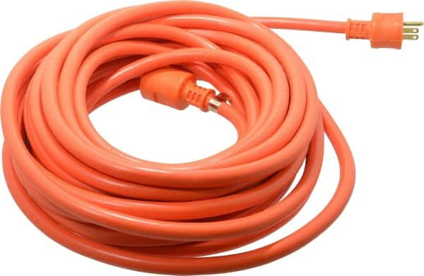 50', 14/3 Gauge/Conductors, Multicolor Indoor & Outdoor Extension Cord MPN:2458SW0003