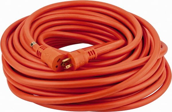 100', 12/3 Gauge/Conductors, Orange Indoor & Outdoor Extension Cord MPN:2559SW0003