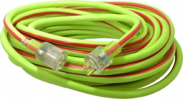 50', 10/3 Gauge/Conductors, Green/Red Outdoor Extension Cord MPN:26480054