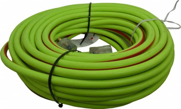 100', 10/3 Gauge/Conductors, Green/Red Outdoor Extension Cord MPN:26490054