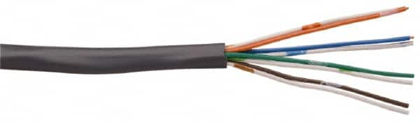 4 Conductor, 24 AWG Telephone Wire MPN:962044609