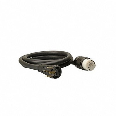 Power Supply Cord 10ft Black NEMA 1 PK4 MPN:18340008