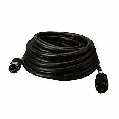 Power Supply Cord 50ft Black NEMA 1 PK4 MPN:19180008