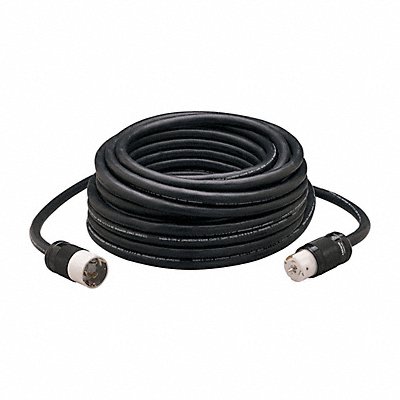 Power Supply Cord 100ft Black NEMA 1 PK4 MPN:19190008