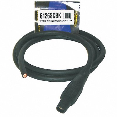 Cam Lock Power Cord 200A 2/0 Wire Size MPN:6126SCBK