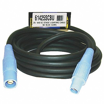 Cam Lock Extension Cord 400A CL40FBU 4/0 MPN:61425SCBU