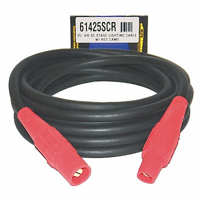 Cam Lock Extension Cord 400A CL40FR 4/0 MPN:61425SCR