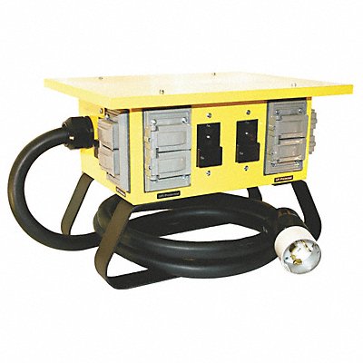 Example of GoVets Temporary Power Distribution Boxes and Carts category