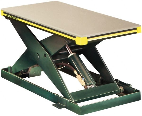 2,000 Lb Capacity Hydraulic Scissor Lift Table MPN:CPQ00035135