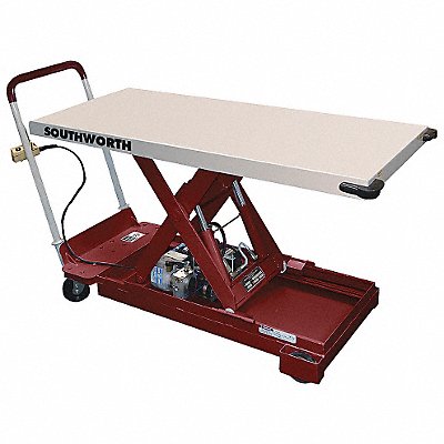 Scissor Lift Table 1100 lb 12VDC MPN:CLL1.1-26-2440-DC