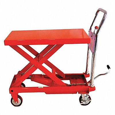 Scissor Lift Table 600 lb Cap. Mobile MPN:XP24-600