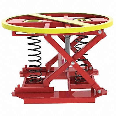 Spring Actuated Pallet Level Loader MPN:PALLET PAL RANGE 4