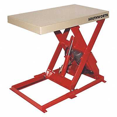 Scissor Lift Table 550 lb 115V 36 In.L MPN:LL05.5-26-2036-FS115