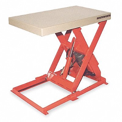 Scissor Lift Table 1100 lb 115V 1 Phase MPN:LL1.1-26-2036