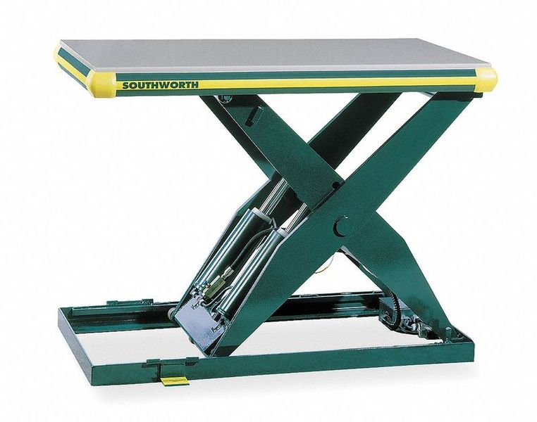 Scissor Lift Table 2000 lb 115V 1 Phase MPN:LL2.0-32.5-48x48 FS