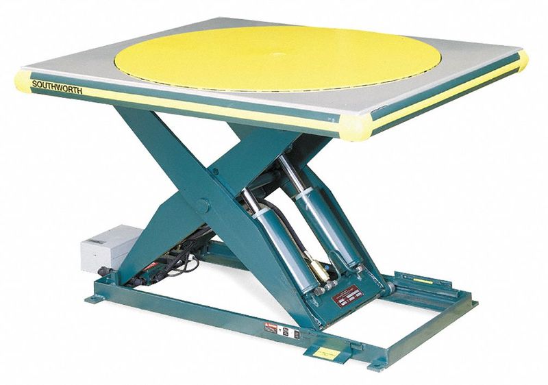 Scissor Lift Table 3500 lb 115V 1 Phase MPN:LS-4-36-4848-FTT