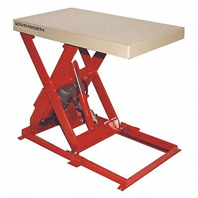 Scissor Lift Table 500 lb 115V 1 Phase MPN:LS05-30-1224-FS-115V